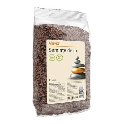 Seminte de in, 1kg, Alevia