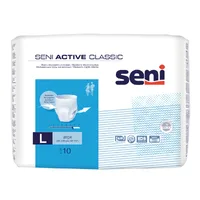 Scutece pentru adulti tip chilot Active Classic Large, 30 bucati, Seni