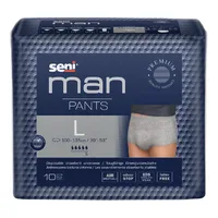 Chilot elastic absorbant, Man Pants, L, 10 bucati, Seni