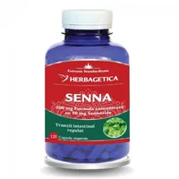 Senna, Herbagetica | 30 capsule