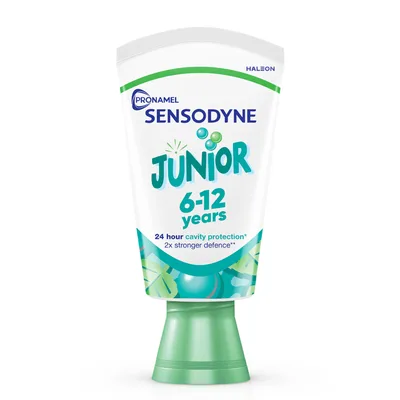 Pasta de dinti Pronamel Junior, 6-12 ani, 50 ml, Sensodyne