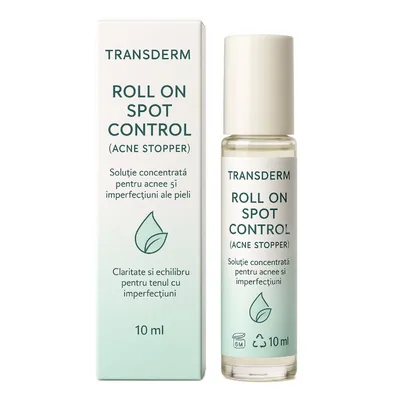 Roll on ser antiacneic, 10 ml, Transderm