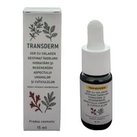 Ser colagen pentru hidratarea si regenerarea unghiilor, 15 ml, Transderm