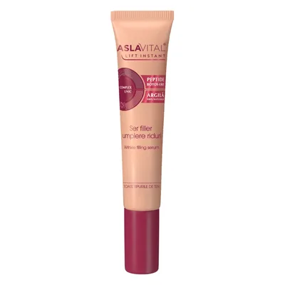 Ser filler pentru umplere riduri Lift Instant, 15ml, AslaVital
