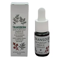 Ser purifiant pentru unghii si cuticule, 15 ml, Transderm