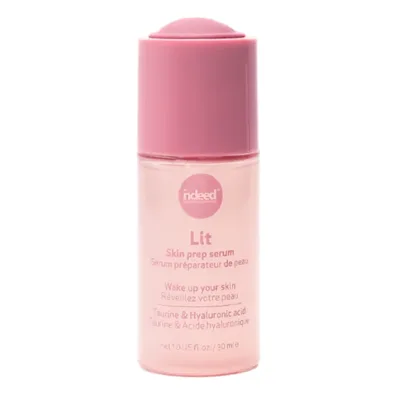 Ser revitalizant pentru pregatirea tenului Lit Skin Prep, 30ml, Indeed Labs