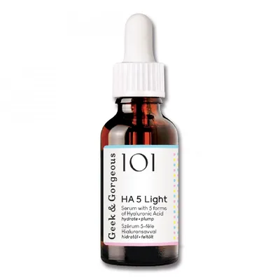 Serum HA 5 Light, 30 ml, Geek&Gorgeous