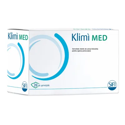 Servetele sterile Klimi Med, 20 bucati, Sifi