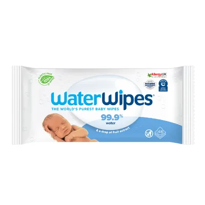 Servetele umede, 28 bucati, Water Wipes