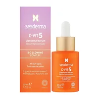 Ser Lipozomal cu 5 tipuri de Vitamina C C-VIT, 30ml, Sesderma