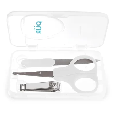 Set manichiura alb, 1 bucata, PUR