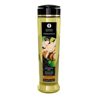 Ulei de masaj erotic Organica Almond, 240ml, Shunga Erotic Art