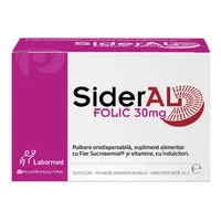SiderAL Folic, 20 plicuri, Labormed
