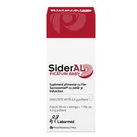 Sideral Baby picaturi, 30ml, Labormed