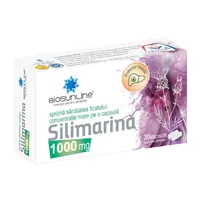 Silimarina 1000 mg, 30 capsule, Helcor