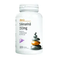 Alevia Silimarina 150 mg, 50 comprimate