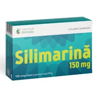 Silimarina 150 mg, Remedia | 100 comprimate