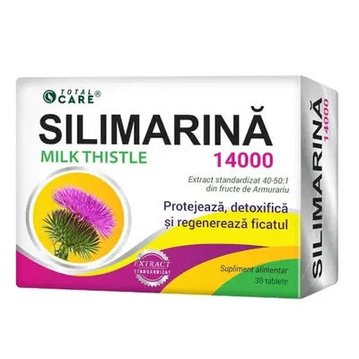 Silimarina Premium, 1400 mg, 30 tablete, Cosmo Pharm