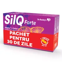 SilQ Forte, 15 capsule, Dr. Reddys