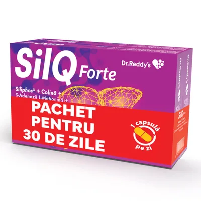 SilQ Forte, 15 capsule, Dr. Reddys