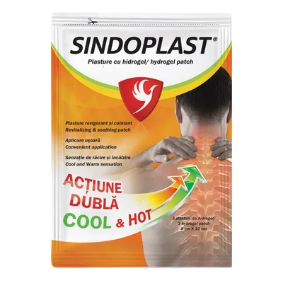 Sindoplast, 3 bucati, Fiterman Pharma