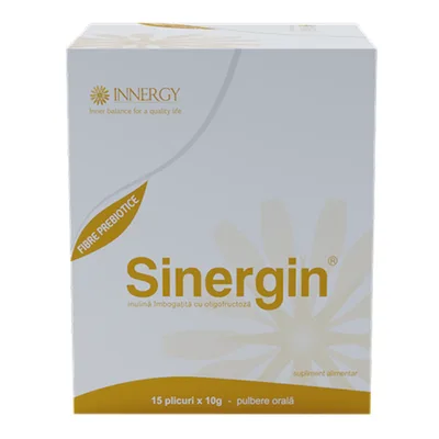 Sinergin, 15 plicuri, Innergy
