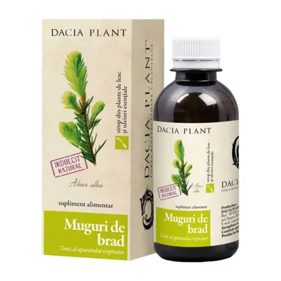 Sirop Muguri de Brad, Dacia Plant | 200 ml