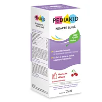 Sirop cu gust de cirese Noapte Buna, 125 ml, Pediakid