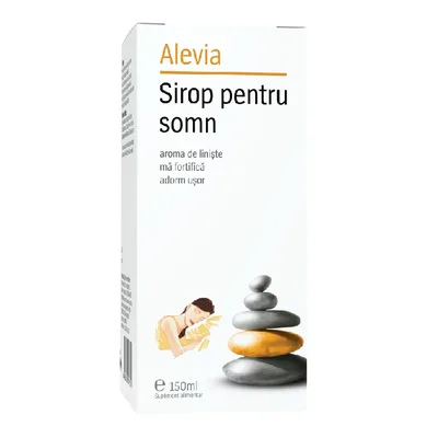 Sirop pentru somn, 150ml, Alevia
