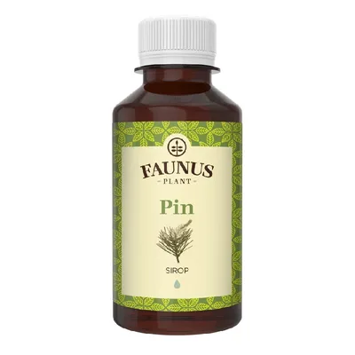 Sirop Pin, 200 ml, Faunus Plant