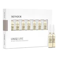 Tratament intensiv 8h Night Repairing Concentrate, 7 fiole*2ml, Skeyndor