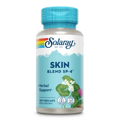 Skin Blend Solaray, 100 capsule, Secom