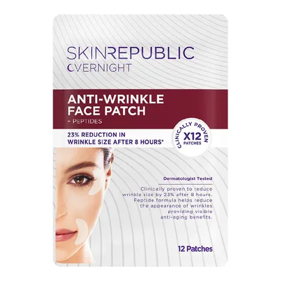 Plasturi fata anti-rid, Skin Republic