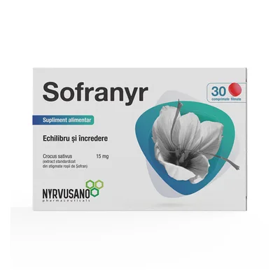 Sofranyr, 30 comprimate filmate, Nyrvusano