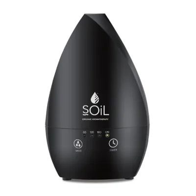 Difuzor ultrasonic negru, Soil