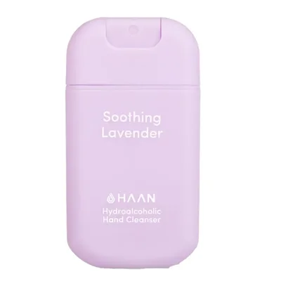 Gel igienizant pentru maini Soothing Lavender, 30ml, Haan