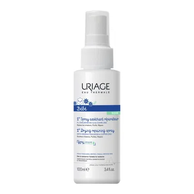 Spray anti-iritatii cu Zinc 1Er Bebe, 100ml, Uriage