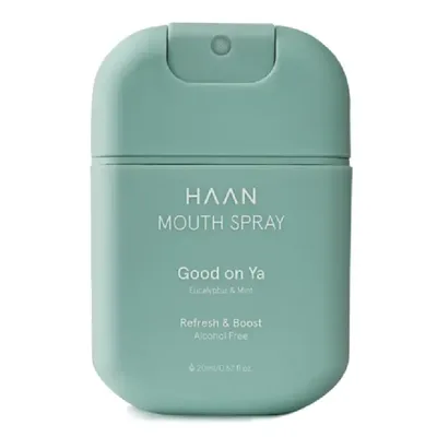 Spray bucal cu aroma de eucalipt & menta, Good on Ya, 20ml, Haan