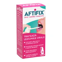 Spray oral Aftifix, Fiterman Pharma | 20 ml