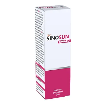 Sinosun spray, 20ml, Sun Wave Pharma