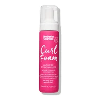 Spuma modelatoare anti-frizz pentru par cret, Curl Foam, 200 ml, Umberto Giannini
