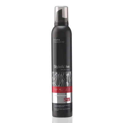 Spuma de par cu fixare puternica S25 300ml, Erayba