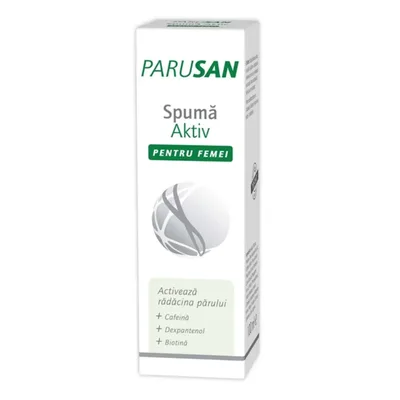 Spuma de par Aktiv, 100ml, Parusan