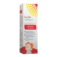 Spuma pentru varsat de vant Poxclin, 100 ml, Viva Pharma