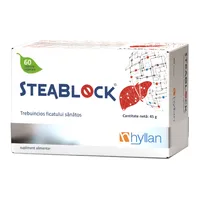 Pachet Steablock, 60 capsule + 60 capsule, Hyllan