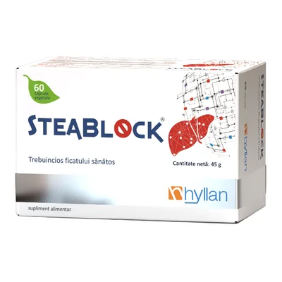 Pachet Steablock, 60 capsule + 60 capsule, Hyllan