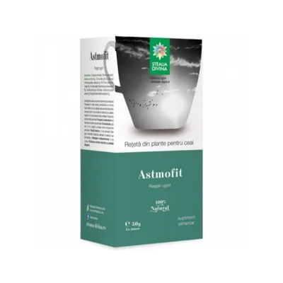 Ceai Astmofit, 50g, Steaua Divina