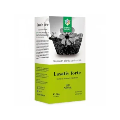 Ceai Laxativ forte, 50g, Steaua Divina