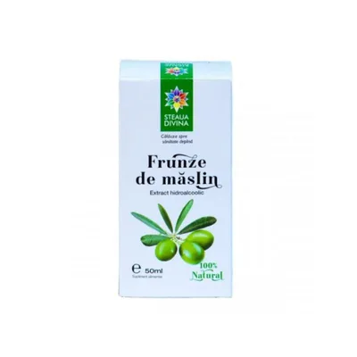Tinctura de maslin, 50ml, Steaua Divina