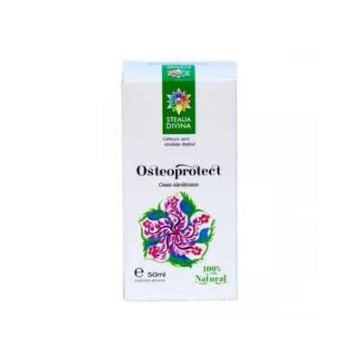 Osteoprotect tinctura, 50ml, Steaua Divina